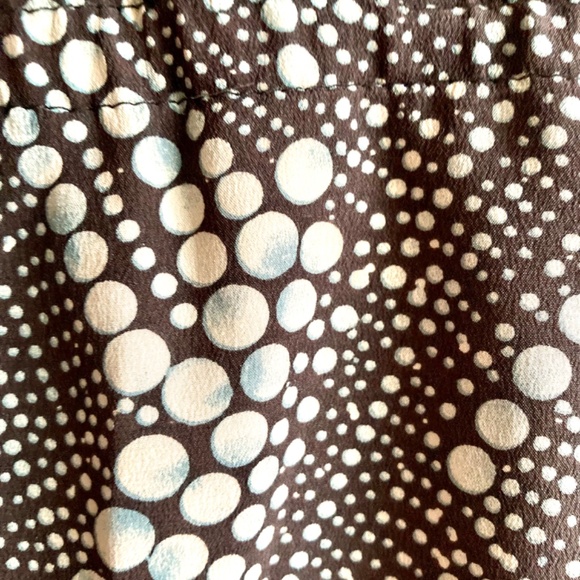 Isla Fisher’s Dress! Geren Ford x Anthro Silk Geo Print Kimono + Free Dress! - Picture 9 of 15